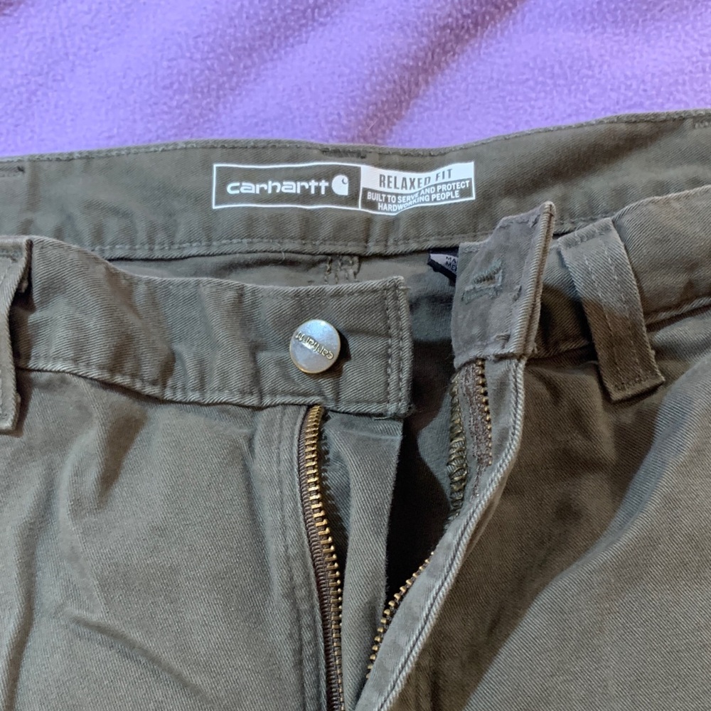 Carhartt Men's Cargo Pants - Dark Olive